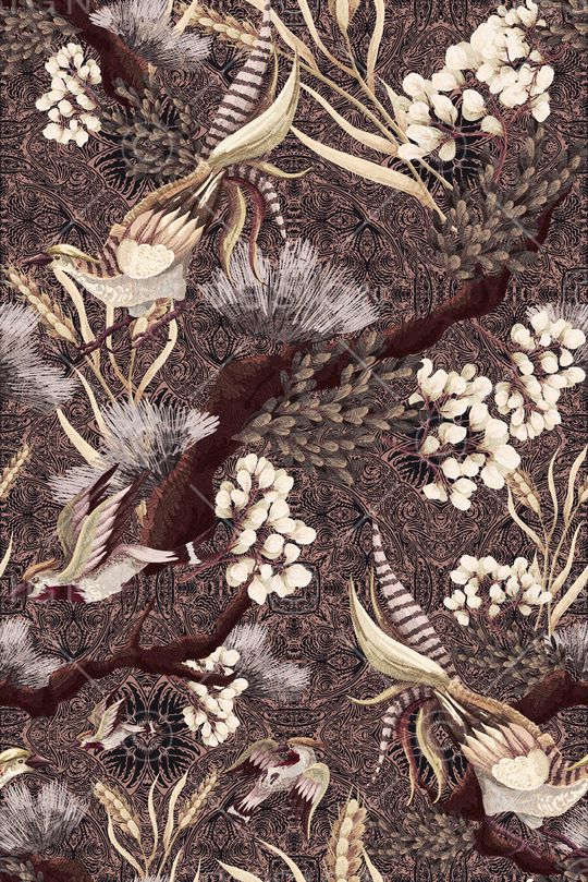 比翼鸟印花华亿平台图片