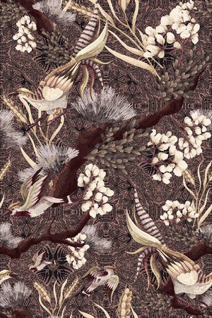 比翼鸟印花华亿平台图片