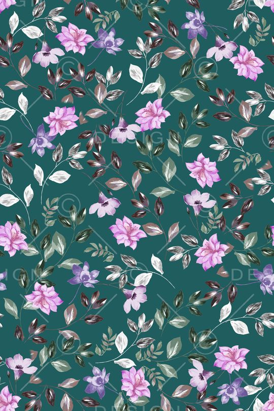 大牌风印花华亿平台图片