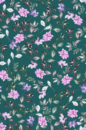 大牌风印花华亿平台图片