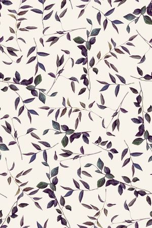 植物印花华亿平台图片