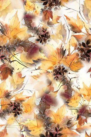 真丝印花华亿平台图片