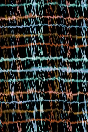 条纹印花华亿平台图片