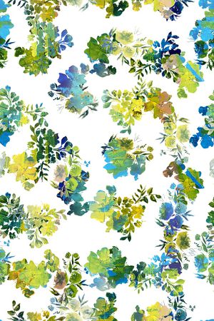 春夏华亿平台印花华亿平台图片