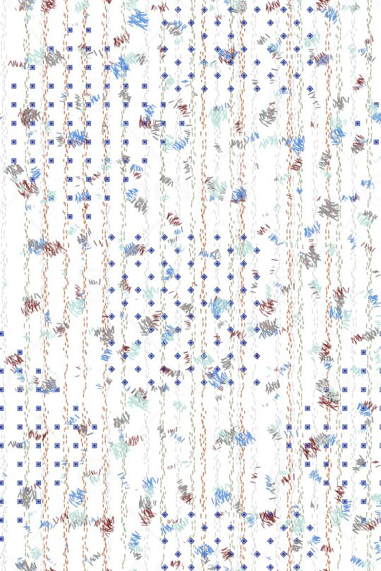 条纹印花华亿平台图片