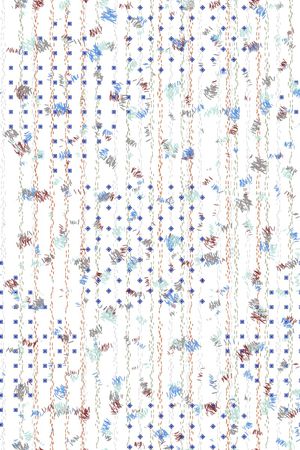 条纹印花华亿平台图片