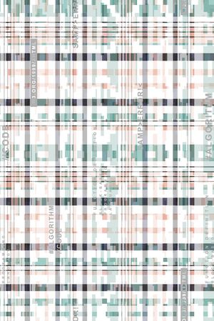 几何男装印花华亿平台图片