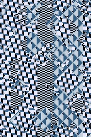 抽象印花华亿平台图片