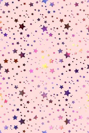 五角星印花华亿平台图片