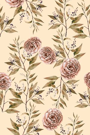 树枝印花华亿平台图片