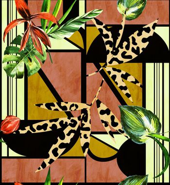 女装印花华亿平台图片