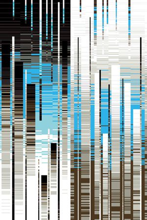 条纹印花华亿平台图片