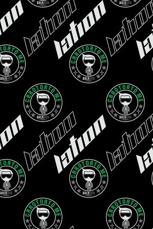 潮牌印花华亿平台图片