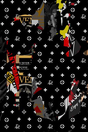 潮牌印花华亿平台图片