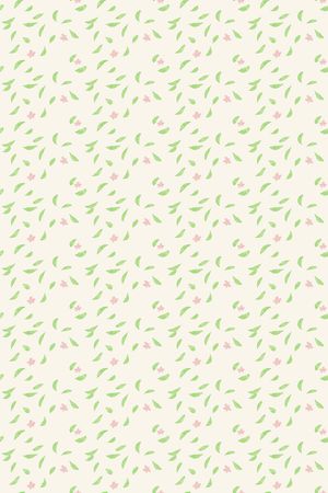 小清新印花华亿平台图片