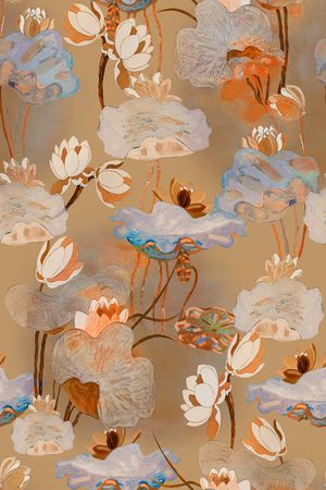 香云纱印花华亿平台图片