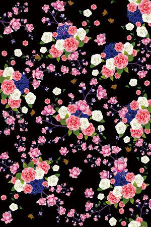 女装印花华亿平台图片