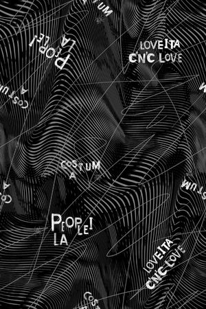 几何男装印花华亿平台图片