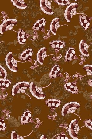 民族风印花华亿平台图片