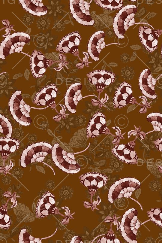 民族风印花华亿平台图片