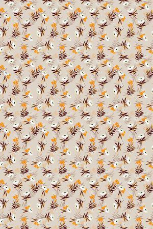 小清新印花华亿平台图片