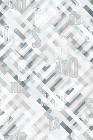 几何男装印花华亿平台图片