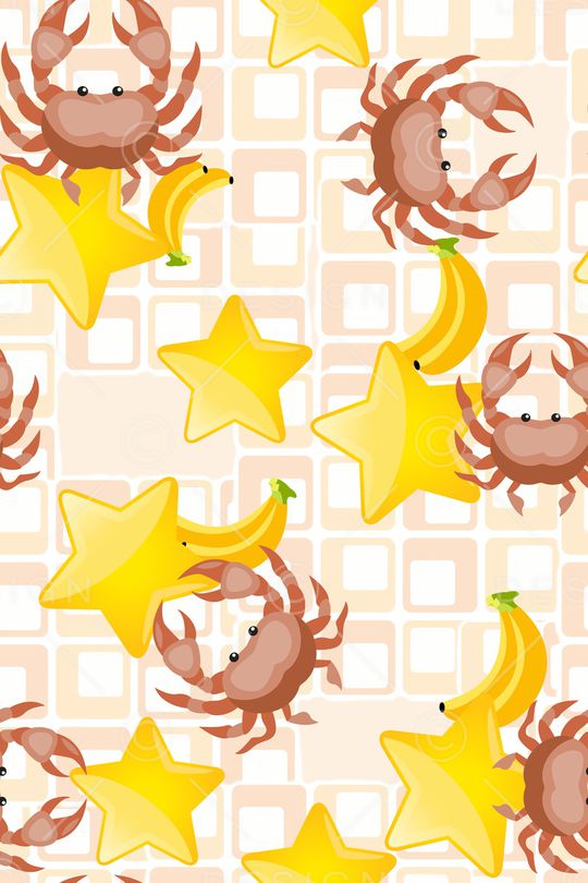 小清新印花华亿平台图片