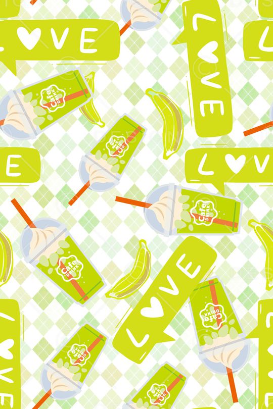 小清新印花华亿平台图片