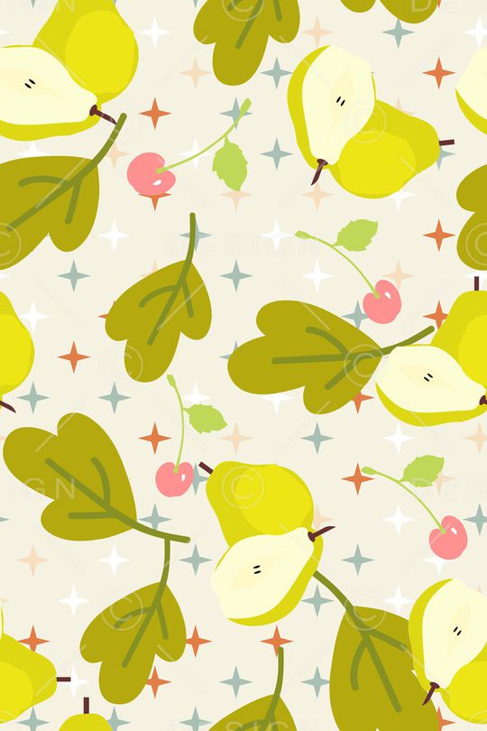 小清新印花华亿平台图片