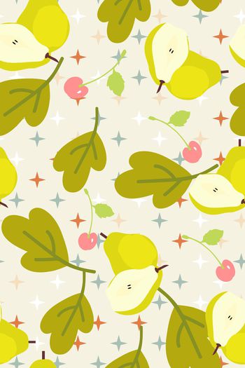 小清新印花华亿平台图片