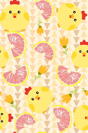 小清新印花华亿平台图片