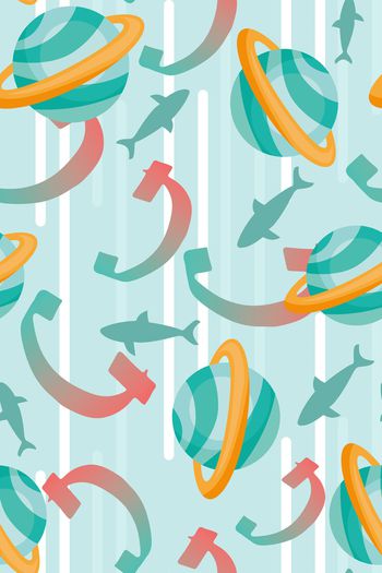 小清新印花华亿平台图片