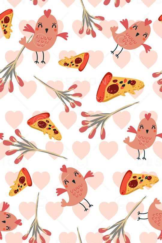 小清新印花华亿平台图片