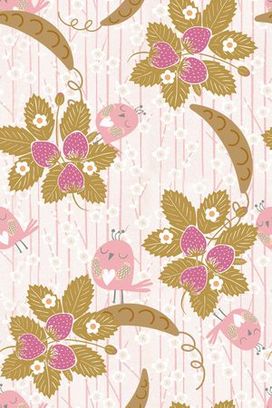 小清新印花华亿平台图片