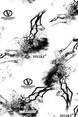 字母印花华亿平台图片