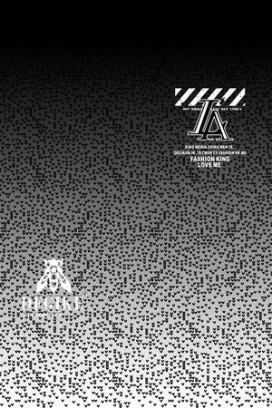 字母印花华亿平台图片