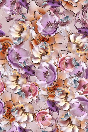 民族风印花华亿平台图片