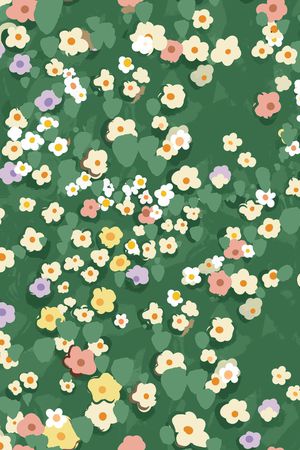 小碎花印花华亿平台图片