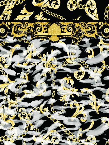 男装定位花印花华亿平台图片