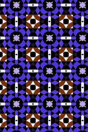 格子印花华亿平台图片