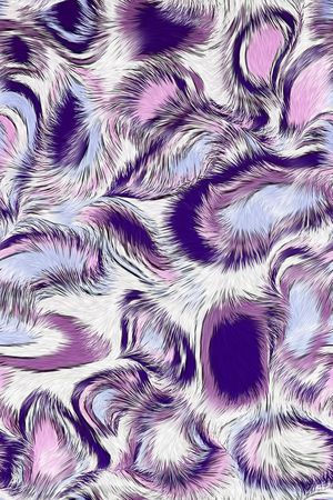 抽象印花华亿平台图片