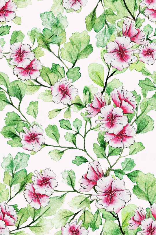 小清新印花华亿平台图片