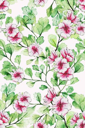 小清新印花华亿平台图片