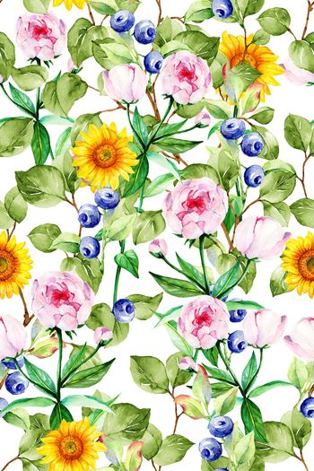 小清新印花华亿平台图片