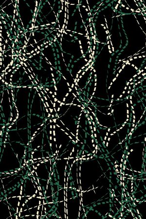 真丝印花华亿平台图片