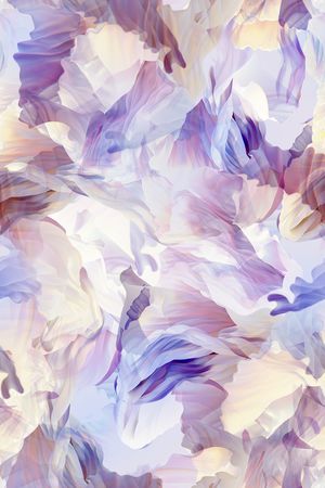 真丝印花华亿平台图片