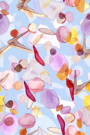 小清新印花华亿平台图片