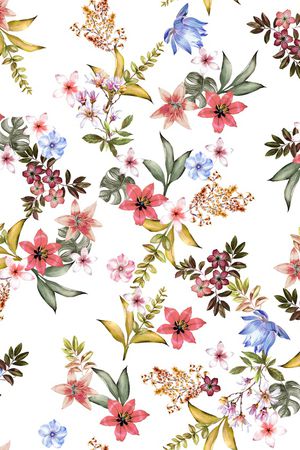 水彩印花华亿平台图片