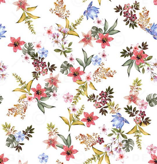 水彩印花华亿平台图片