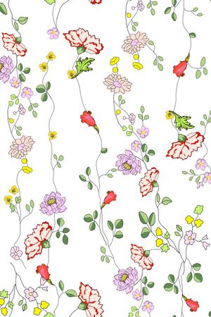 手绘印花华亿平台图片